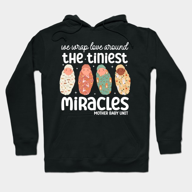 Future Nicu Nurse Mother Baby Unit Funny Labor and Delivery Nurse Hoodie by abdelmalik.m95@hotmail.com